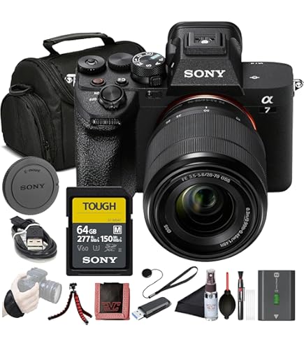 Amazon.com : Sony Alpha a7 IV Mirrorless Camera Body Bundled with